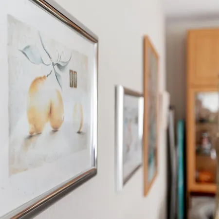 Haus Gartenidylle Daire Wesselburen