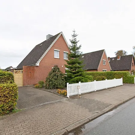 Daire Haus Gartenidylle Wesselburen