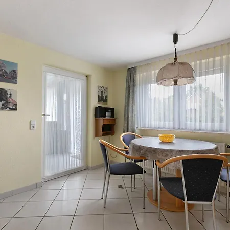 Haus Gartenidylle Daire *