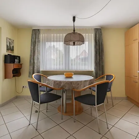 Apartment Haus Gartenidylle Wesselburen