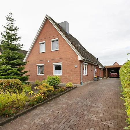 Haus Gartenidylle Apartamento Wesselburen