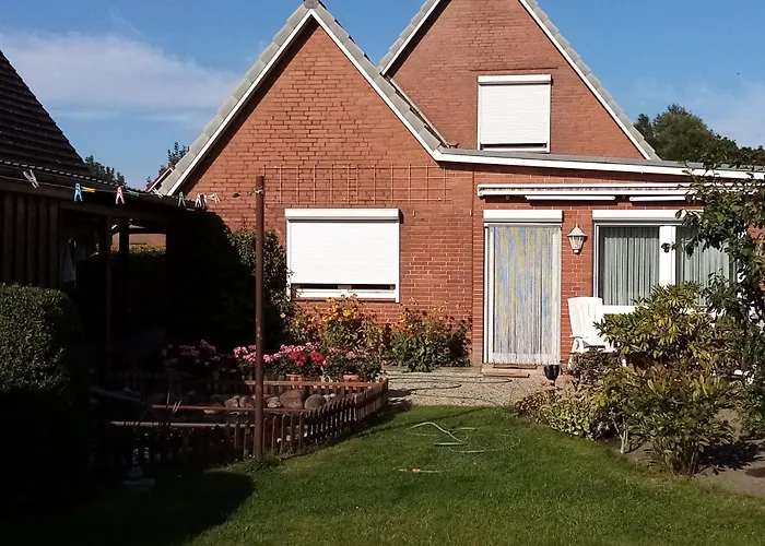 Haus Gartenidylle شقة Wesselburen